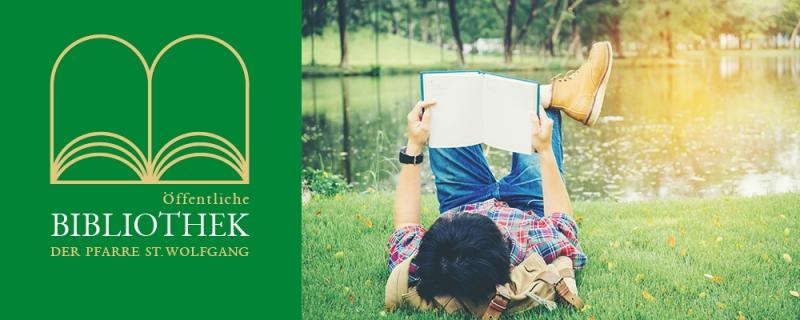 Lesen in der Wiese